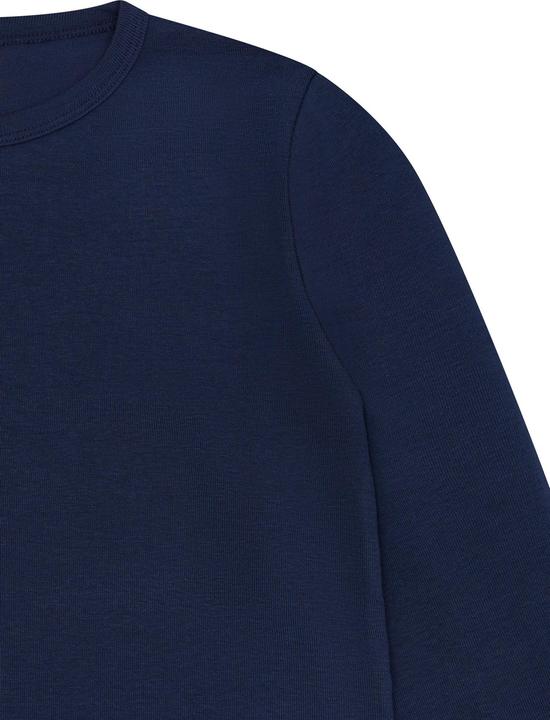 Actual product image loud + proud Kinder Shirt langarm uni (158, 164)