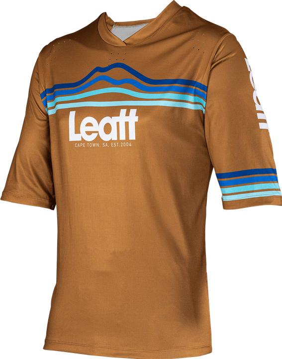 Actual product image Leatt MTB Enduro 3.0 Jersey peanut L (L)