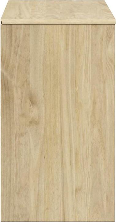 Image du produit vidaXL Sideboard SAUDA aspect chêne (114 x 43 x 75.50 cm)