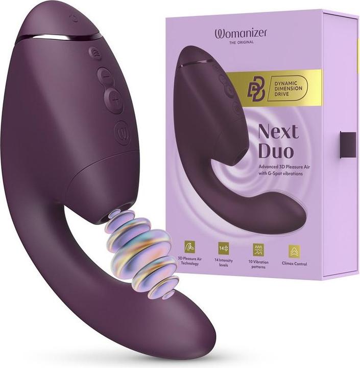 Productafbeelding Womanizer Next Duo