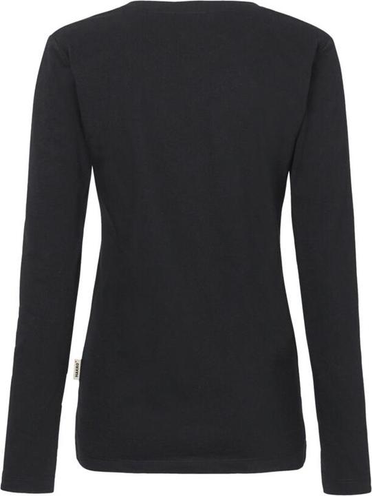Actual product image Hakro Ladies longsleeve PERFORMANCE black size 3XL (3XL)