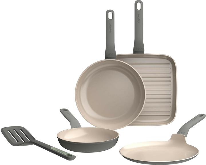 Image du produit BergHoff Set de poêles à frire (Poêle à frire, Aluminium, 26 x 14.60 cm)