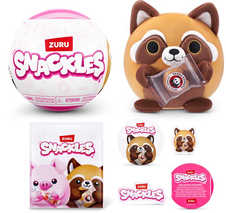 Actual product image Zuru Snackles - Series 2 ( assorted article, one figure)