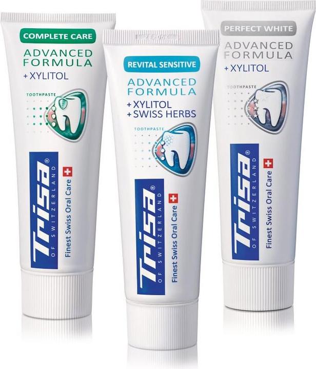 Produktbild Trisa Display Zahnpasta mix 15 Stk assortiert