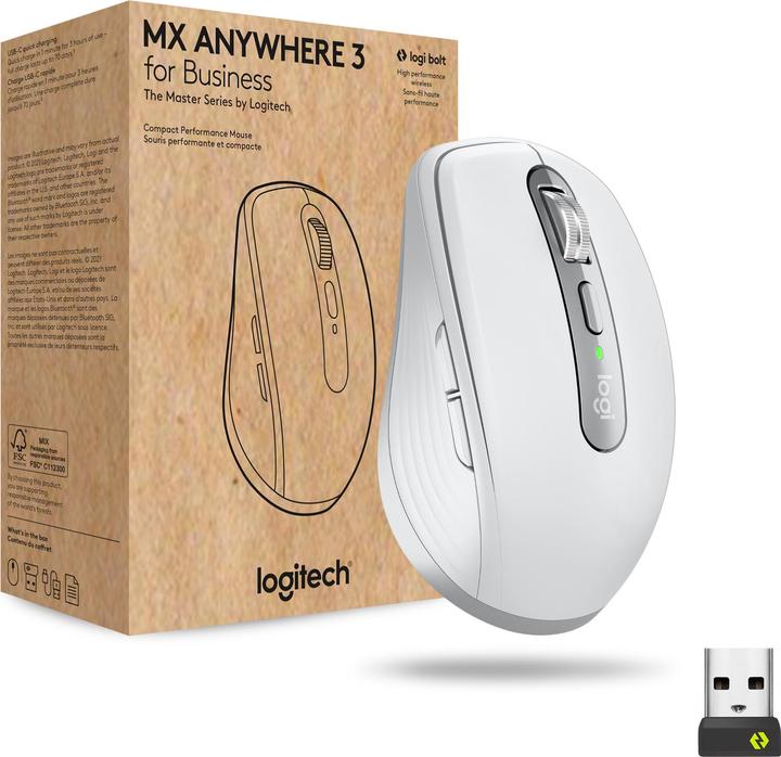 Image du produit Logitech MX Anywhere 3 (Sans fil)