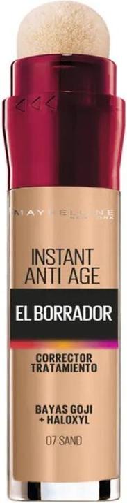 Actual product image Maybelline New York EL BORRADOR instant anti-age #07-sand (07 Sand)
