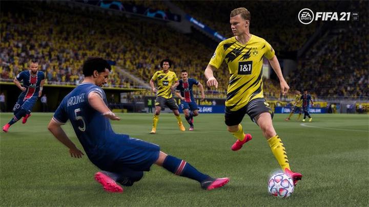 Produktbild EA Games FIFA 21 Next Level Edition (PS5, Multilingual)