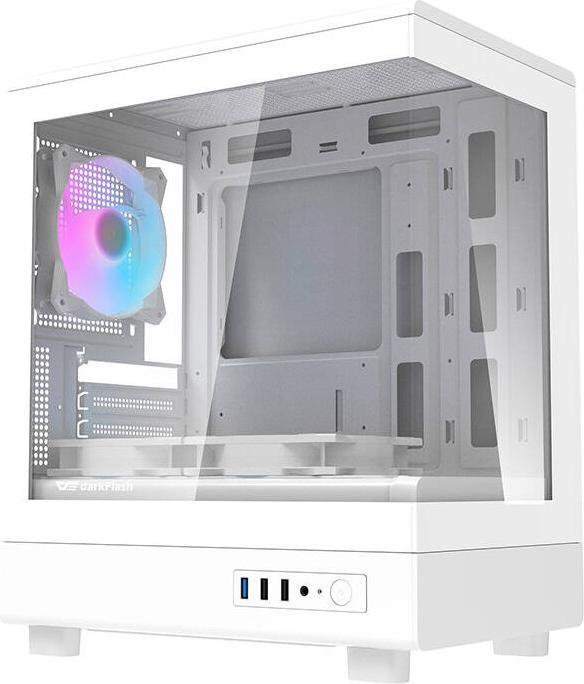 Actual product image Darkflash Tech DB330M (mATX, ITX)