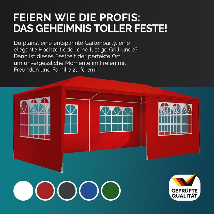 Produktbild Casaria Festzelt Rimini (600 cm, 300 cm)