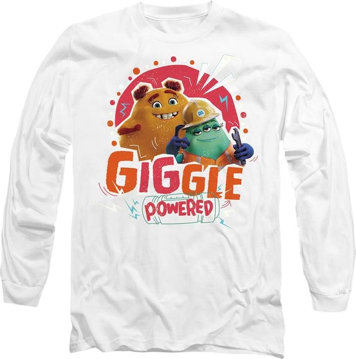Produktbild Monsters at Work Giggle Powered TShirt (M)