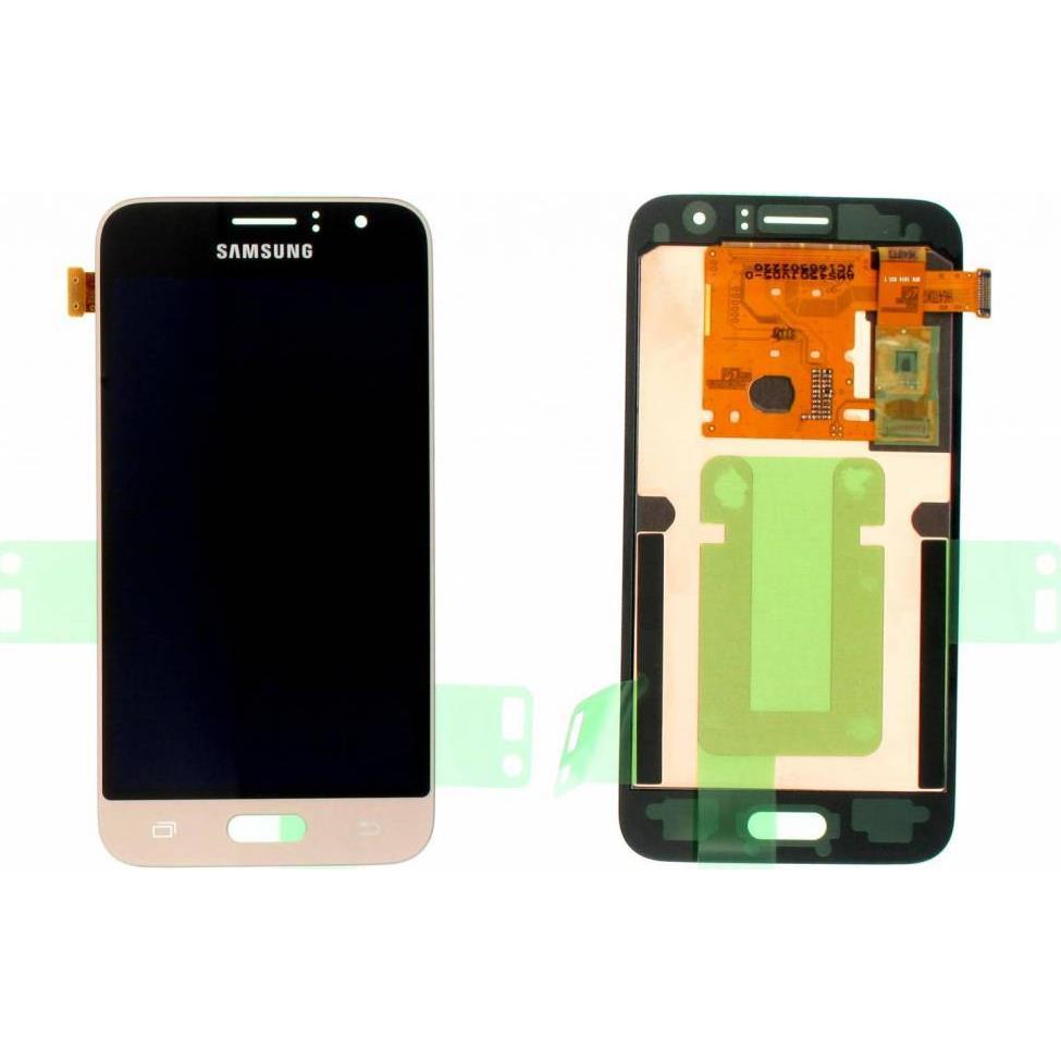 Thumbnail - Samsung LCD Assembly (Display, Galaxy J1 (2016)), Mobilgerät Ersatzteile, Gold