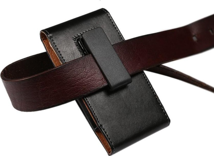 Produktbild Cover-Discount Vertikale Gürteltasche M 360 drehbar (Apple iPhone X, Samsung Galaxy S7, Huawei P9)