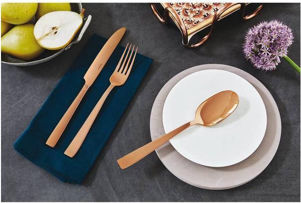 Produktbild Sambonet Flat PVD (36 Stk., Besteck Set)