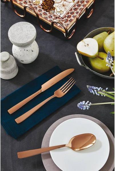 Produktbild Sambonet Flat PVD (36 Stk., Besteck Set)