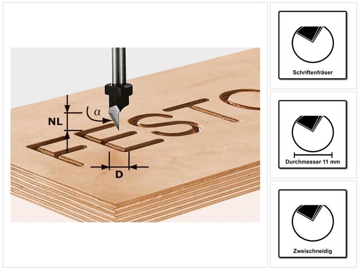 Produktbild Festool HS S8 D11/60°
