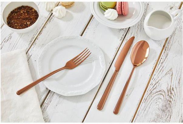 Actual product image Sambonet Linear PVD (36 pcs., Cutlery set)