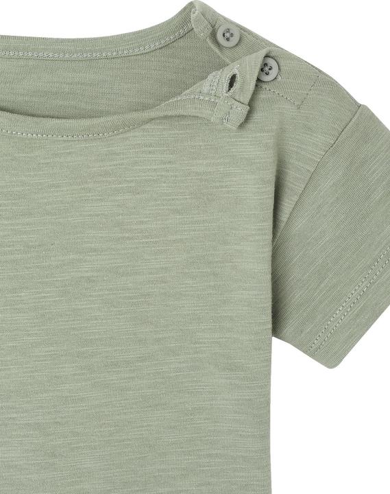 Actual product image Vertbaudet Baby Geschenk-Set: T-Shirt, Latzshorts & Schmusetuch (86)