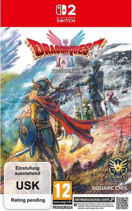 Produktbild Square Enix Dragon Quest I + II HD - 2D Remake (Switch 2, DE, FR, IT)