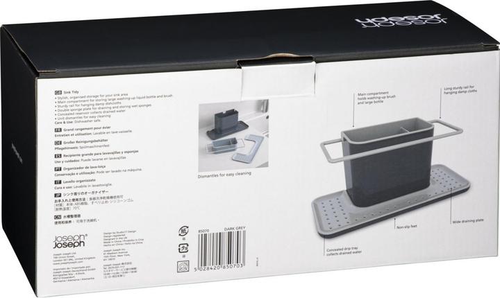 Actual product image Joseph Joseph sink caddy