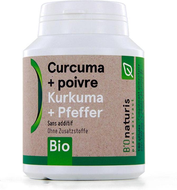 B'Onaturis Turmeric + Pepper (1 pcs., Capsules, 200 g)