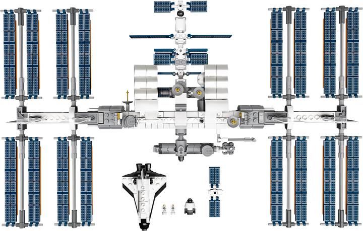 Produktbild LEGO Ideas End-Of-Live Set Internationale Raumstation - 21321 NEU! Teile 864x (21321)