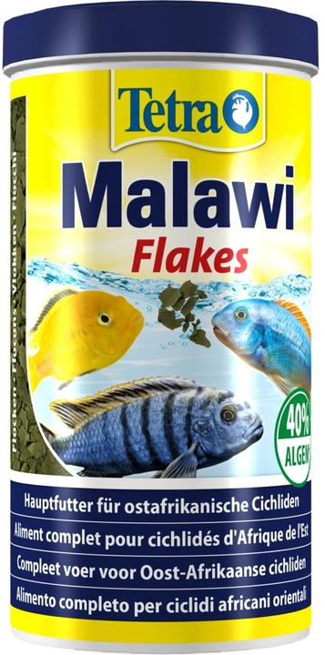 Produktbild Tetra Malawi Flakes (Cichliden, 100 cl)