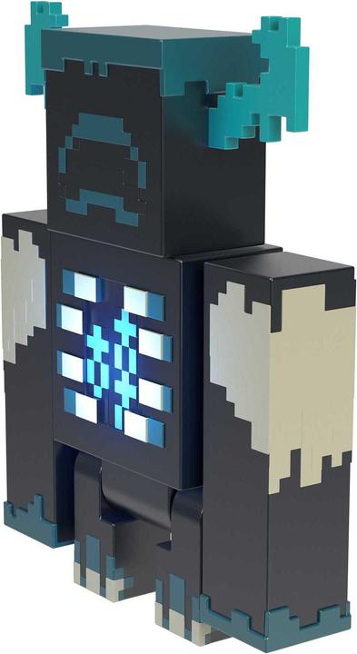 Actual product image Minecraft WARDEN Figure