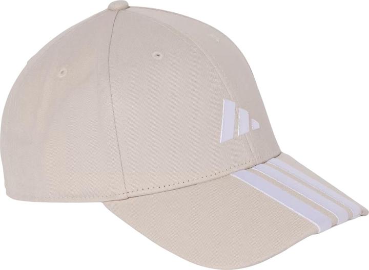 Produktbild Adidas Beige 3-Stripes New Logo Baseballcap