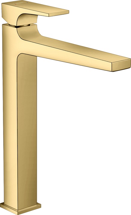 Aspect doré poli