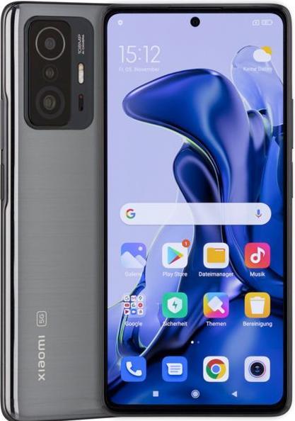 Actual product image Xiaomi 11T (128 GB, Meteorite Gray, 6.67", Dual SIM, 108 Mpx, 5G)