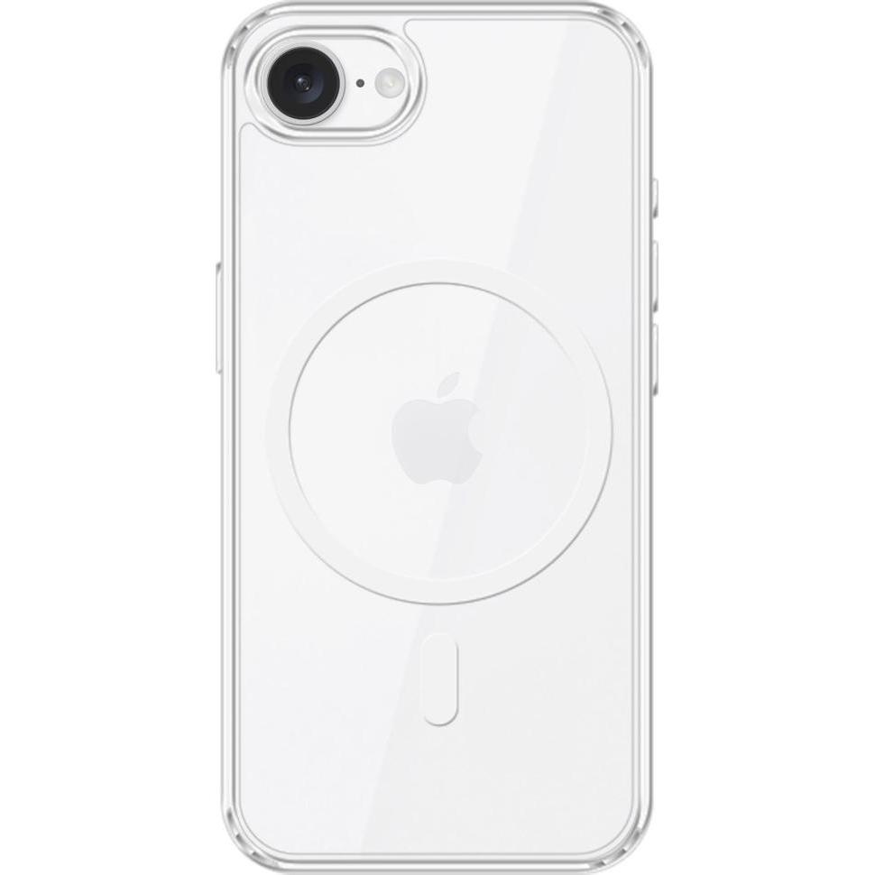 3Mk Trasparente Magcase Case For Apple Iphone 16E / Se4 - Transparent (Apple Iphone 16E, Apple Iphone 17E, Apple Iphone 4), Cover Smartphone,