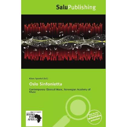 Oslo Sinfonietta, Fachbücher