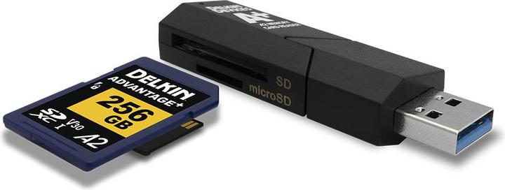 Delkin USB 3.1 SD & microSD A2 (USB 3.1)