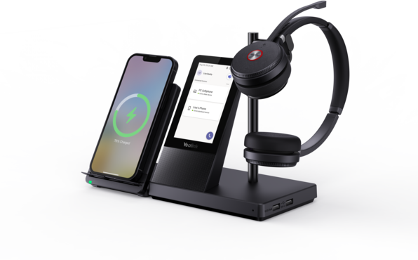Produktbild Yealink WH66 Dual Teams (Kabellos, USB-A)