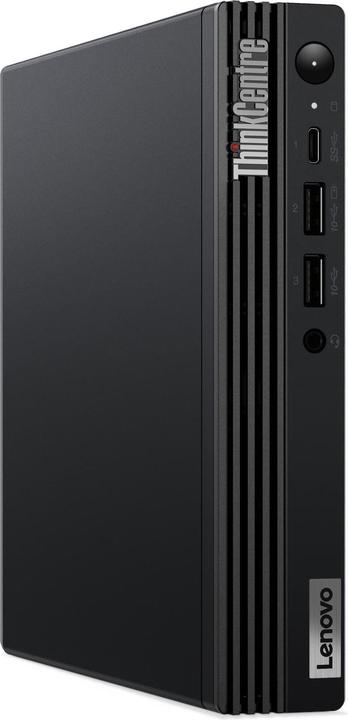 Produktbild Lenovo ThinkCentre M70q Gen 4 (Intel Core i3-13100T, 8 GB, 256 GB, UHD Graphics 770)