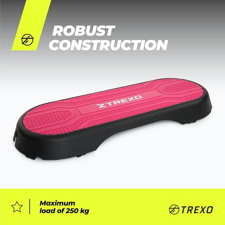 Actual product image Trexo Aerobic Step