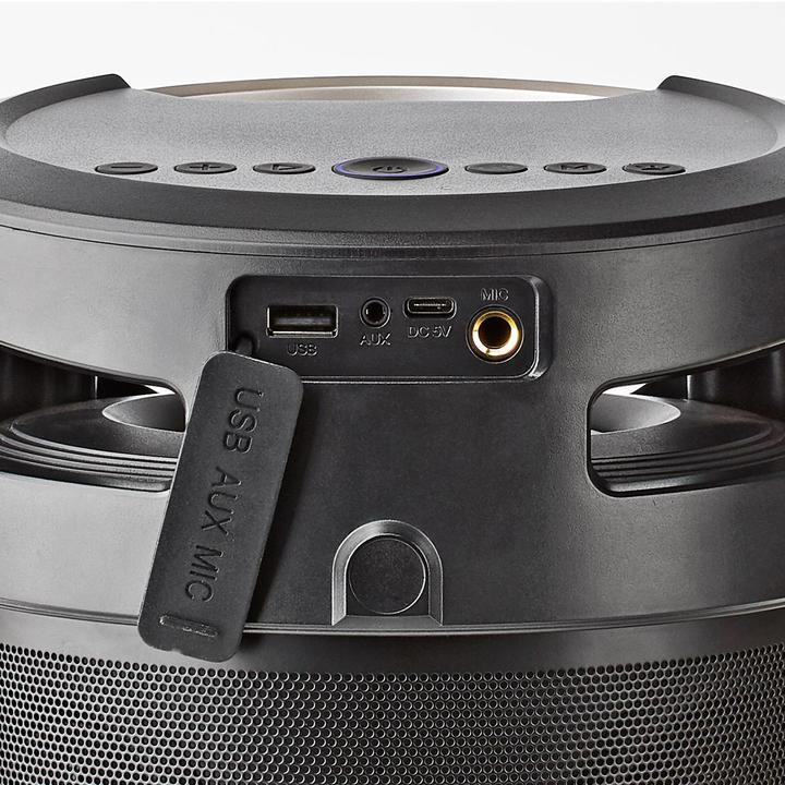 Produktbild Nedis SPBB-350 Bluetooth Party-Lautsprecher (3.50 h, Akkubetrieb)