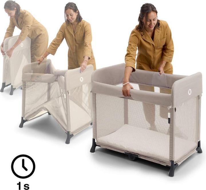 Produktbild Bugaboo Stardust Reisebett Desert Taupe