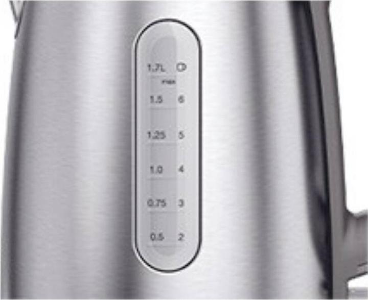 Immagine prodotto Braun Wasserkocher PurShine WK 1500 GY (edelstahl/grau, 1,7 Liter, 2.200 Watt) (1.70 l)