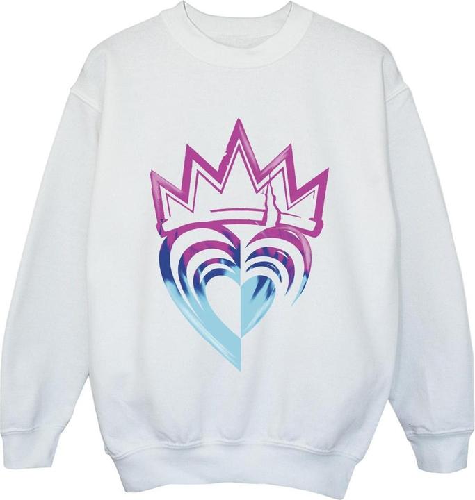 Produktbild Disney Descendants Pink Crown Sweatshirt Jungen (128)