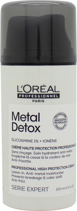 Actual product image L'Oréal Professionnel - Protective cream against the deposition of metal particles Metal Detox (Hi (100 ml)