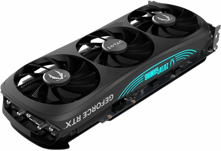Actual product image Zotac GeForce RTx4070Ti SUPR TrntyBlck (16 GB)