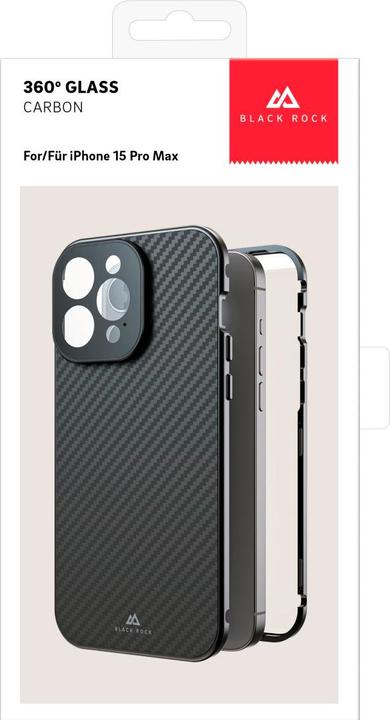 Produktbild Black Rock 360° Glass (Apple iPhone 15 Pro Max)