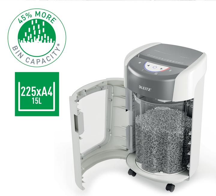 Produktbild Leitz Aktenvernichter IQ OptiMax Home Office 225 P5 (Microschnitt)
