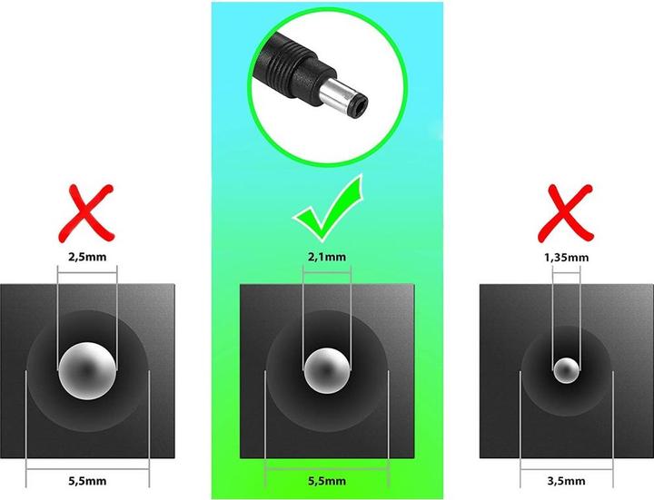 Image du produit Techly Alimentation électrique 12V 1500mA
