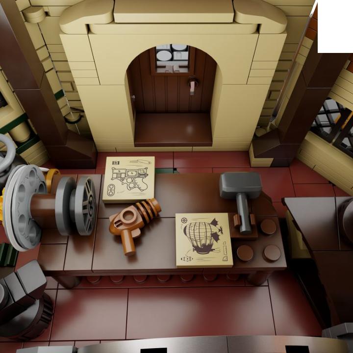 Produktbild Pantasy Steampunk Windmill Workshop