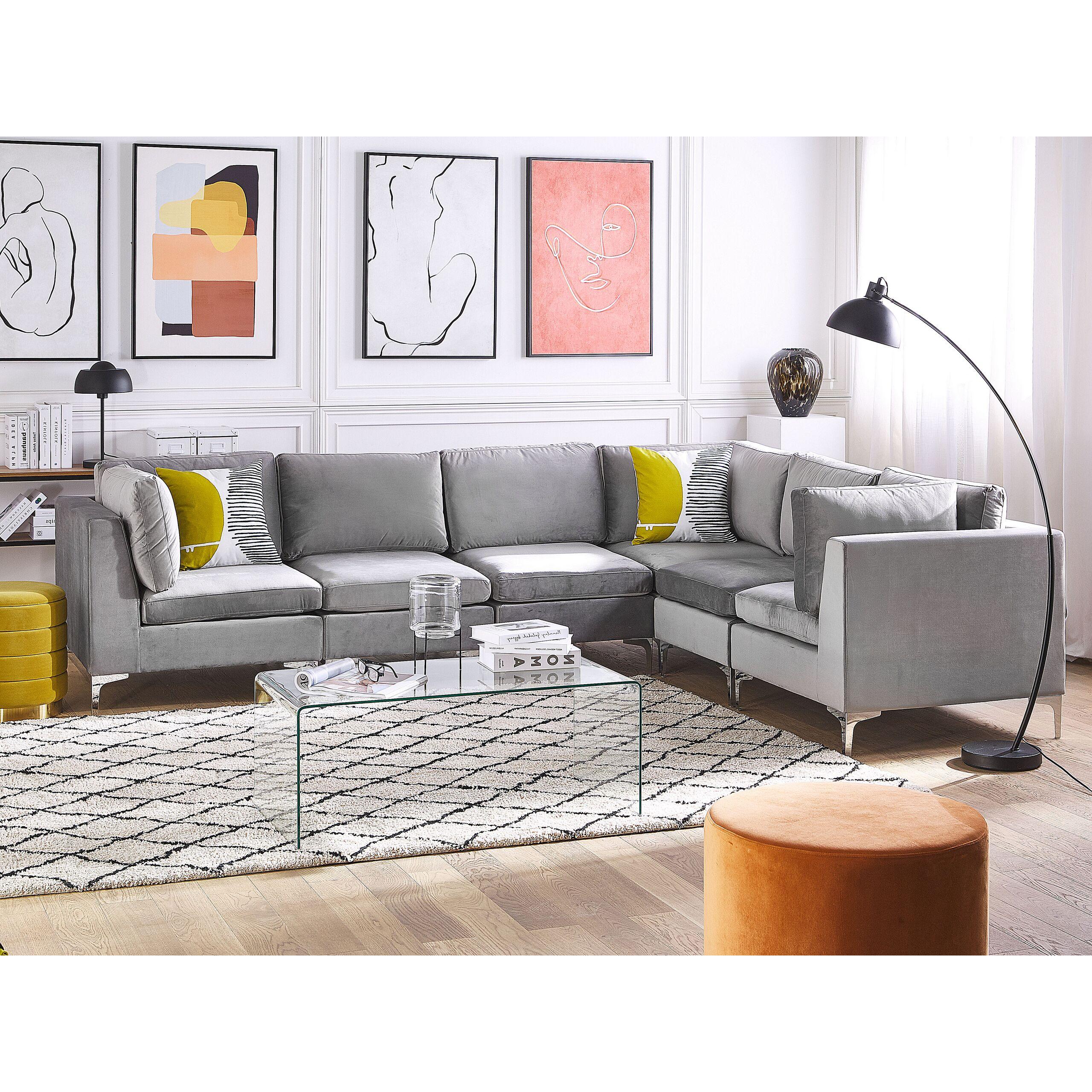 Thumbnail - Beliani, Sofa, Evja (Ecksofa)