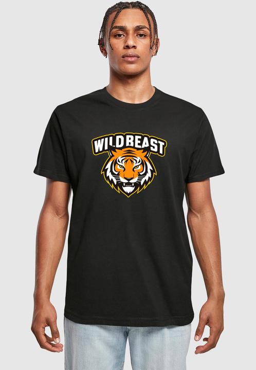 Produktbild Mister Tee MisterTee Wild Beast Tiger Tee - 186023 (M)