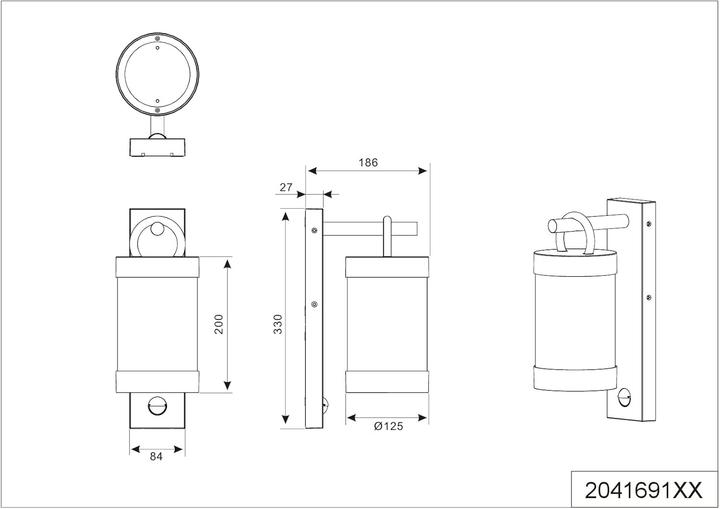 Produktbild Trio Sambesi (E27, IP44)