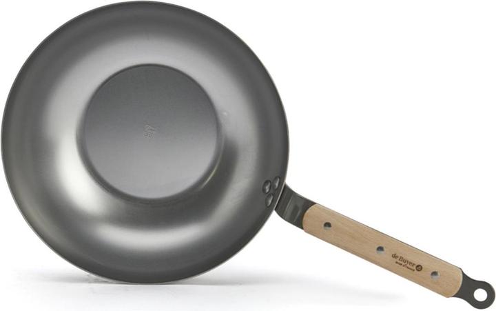 Produktbild de Buyer Abgerundeter Wok Mineral B (28 x 8 cm)